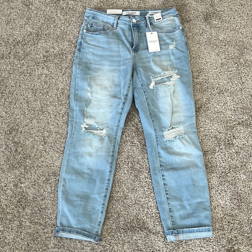 Judy Blue Boyfriend Jeans